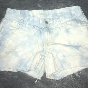 Old Navy Acid Wash Shorts